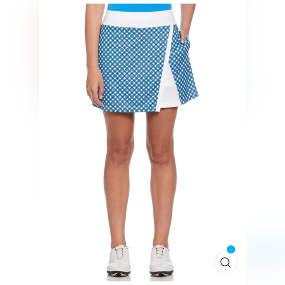 🌸 NWT Callaway 16" Floral Geo Print Wrap Golf Skort, Tennis, Pickleball (M + L) - Picture 2 of 14